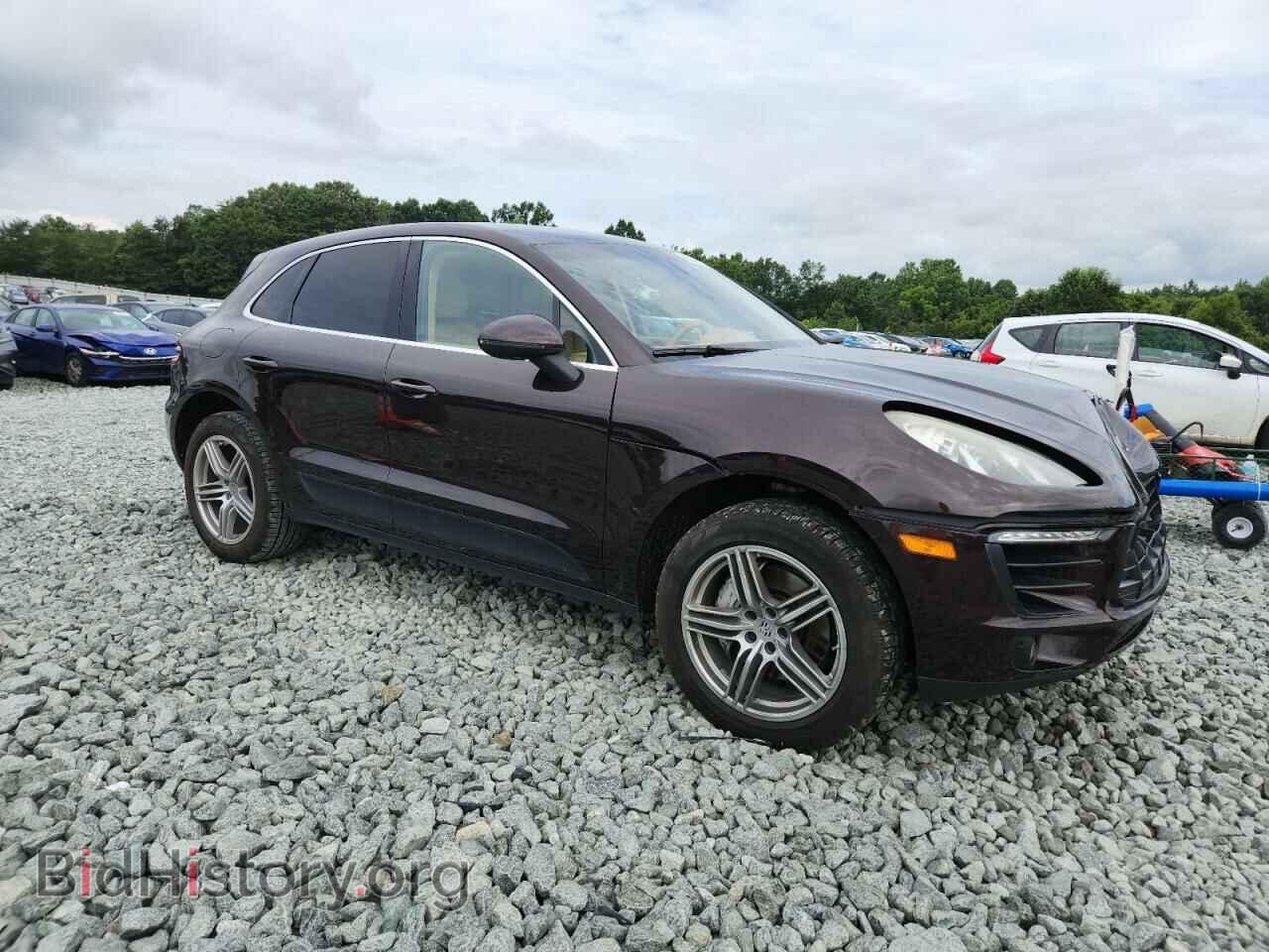 2015 PORSCHE MACAN - VIN: WP1AB2A55FLB71000 - Фото 4