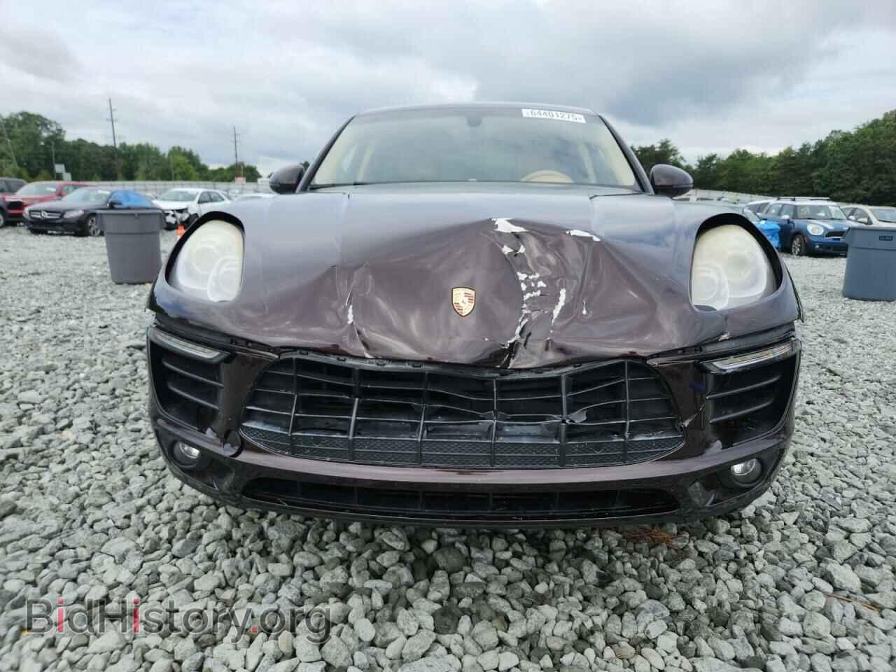 2015 PORSCHE MACAN - VIN: WP1AB2A55FLB71000 - Фото 5
