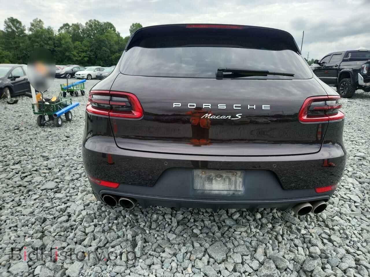 2015 PORSCHE MACAN - VIN: WP1AB2A55FLB71000 - Фото 6