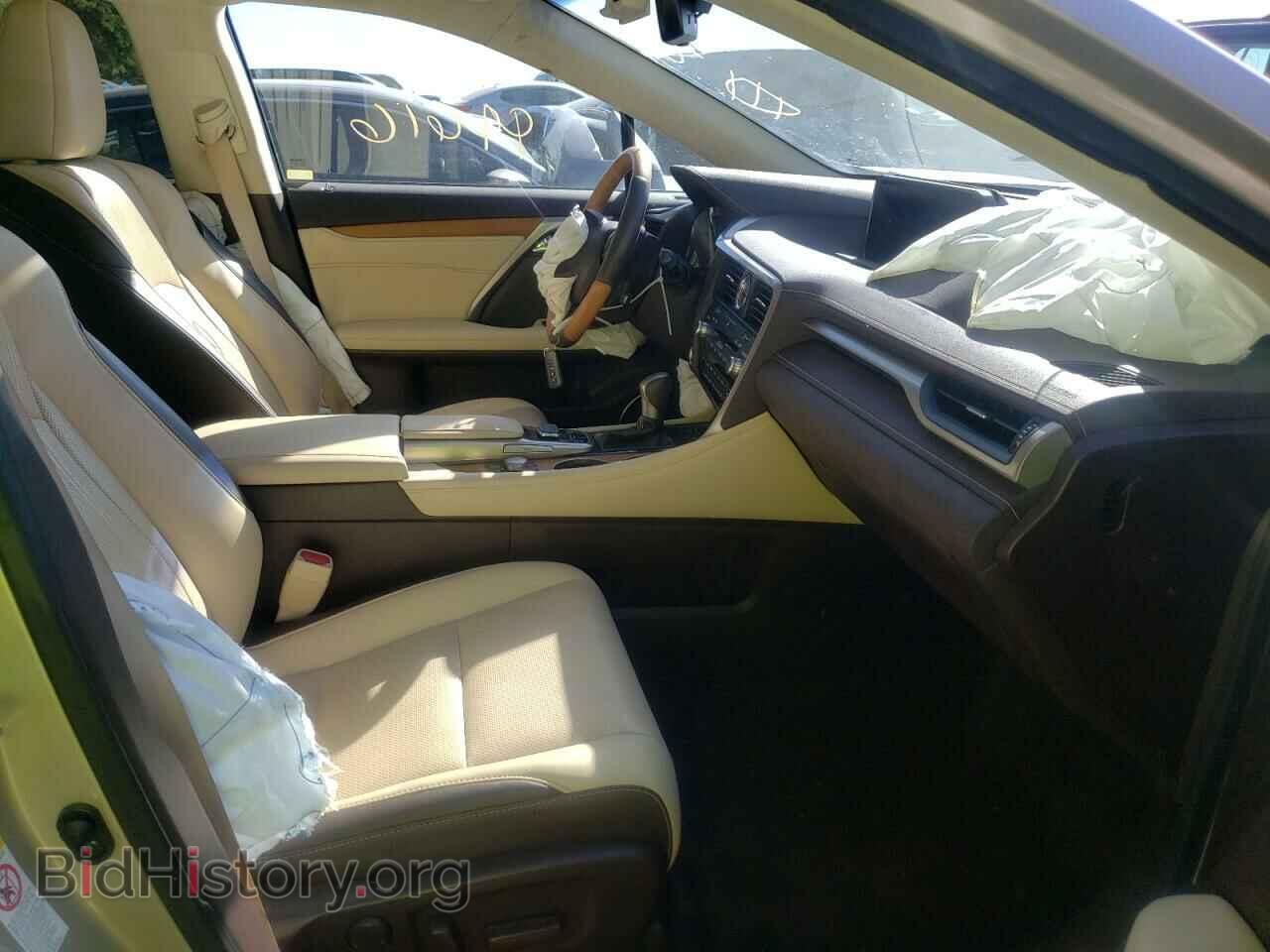 2017 LEXUS RX350 - VIN: 2T2ZZMCAXHC048109 - Фото 5