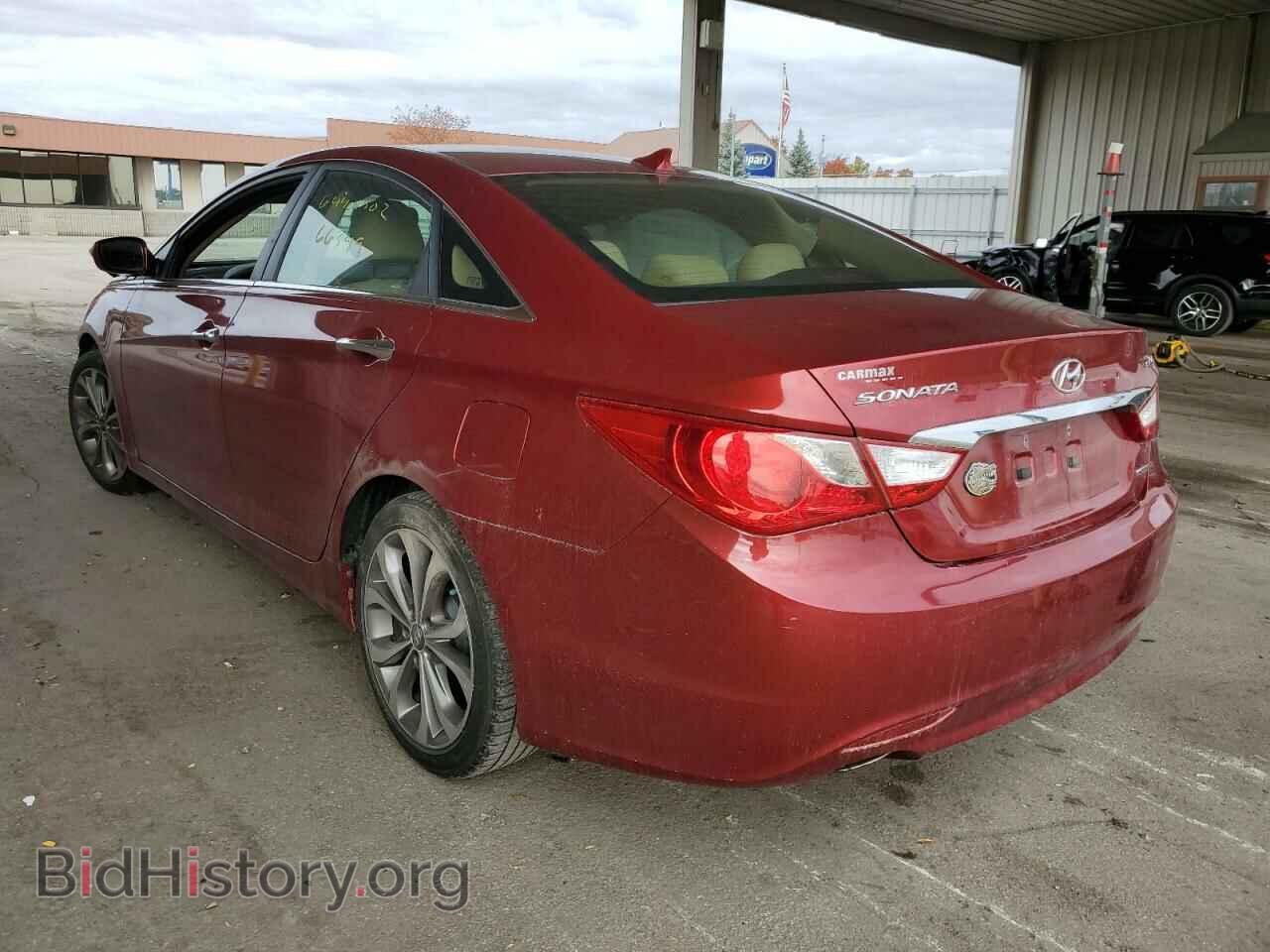 2013 HYUNDAI SONATA - VIN: 5NPEC4AB6DH716219 - Photo 3