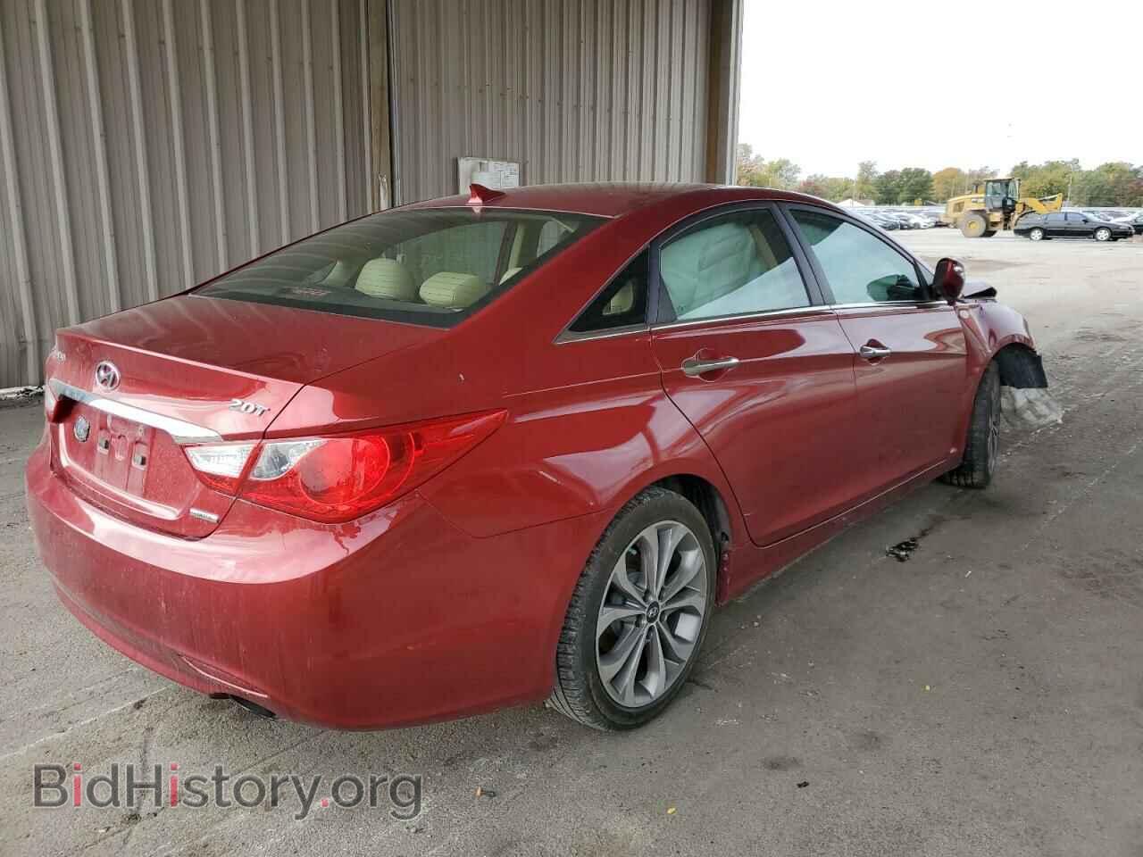 2013 HYUNDAI SONATA - VIN: 5NPEC4AB6DH716219 - Photo 4