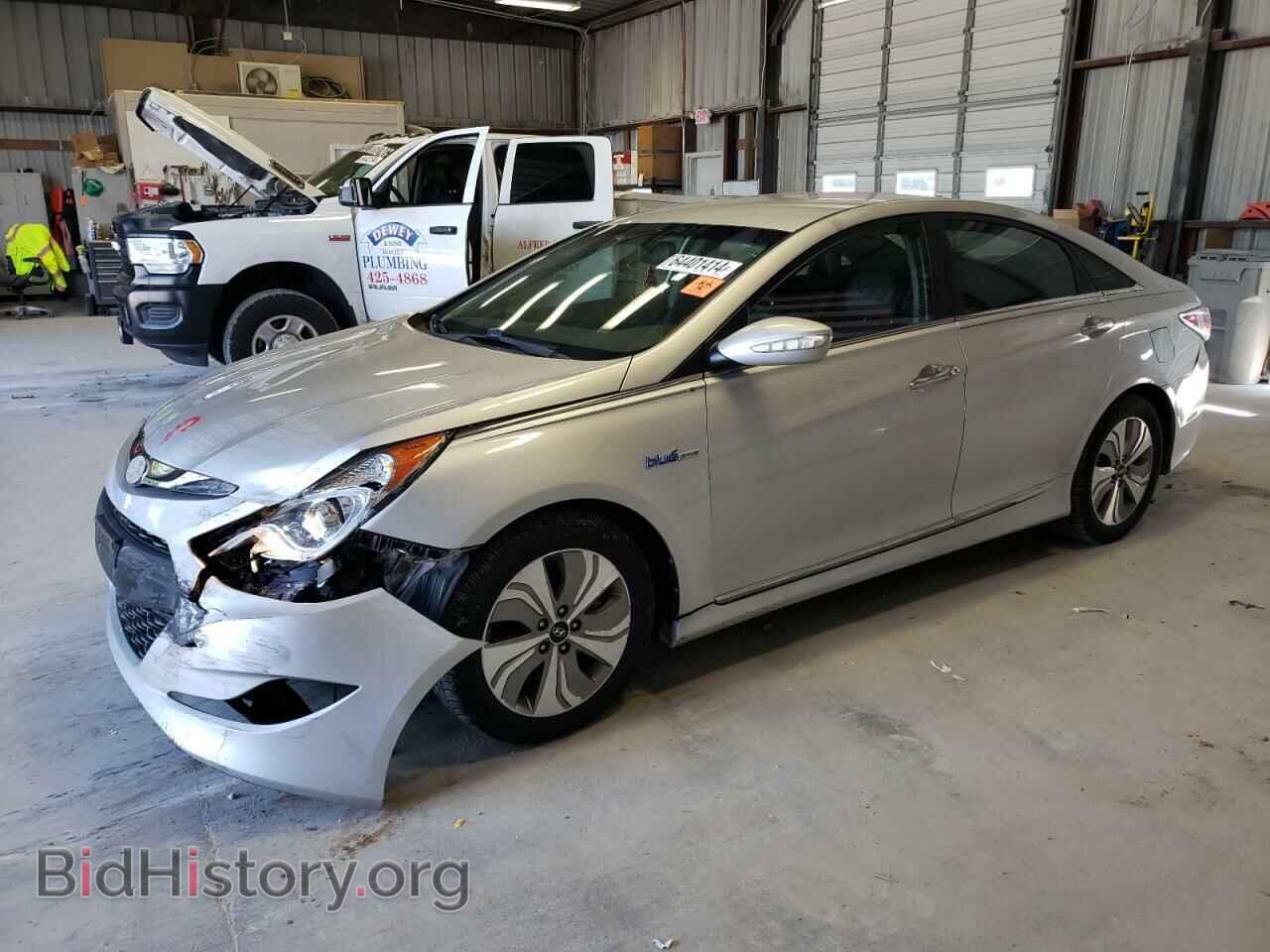 Фотография KMHEC4A42DA099244 - HYUNDAI SONATA 2013