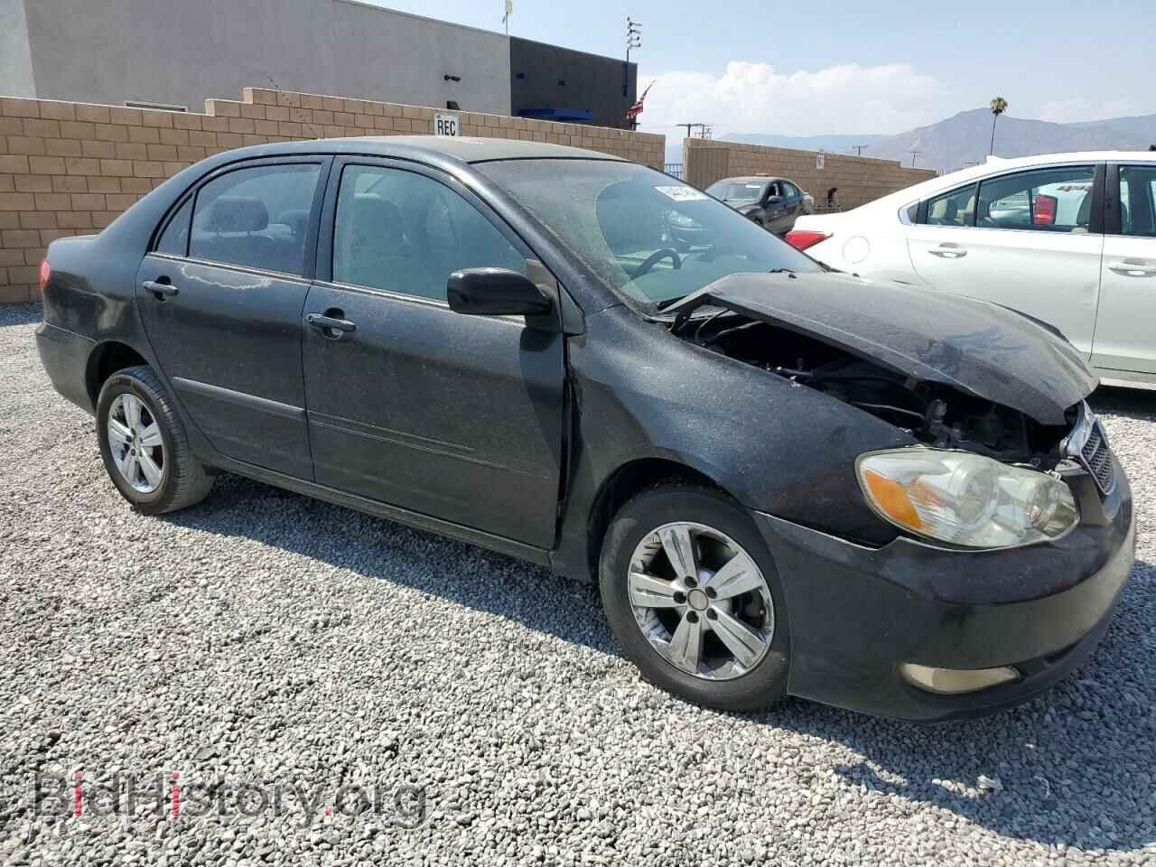 2007 TOYOTA COROLLA - VIN: JTDBR32E870130658 - Фото 4