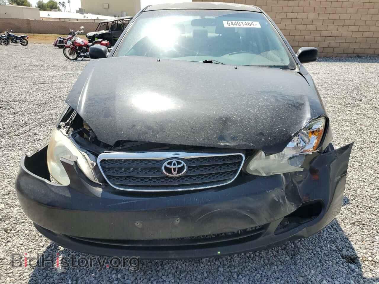 2007 TOYOTA COROLLA - VIN: JTDBR32E870130658 - Фото 5