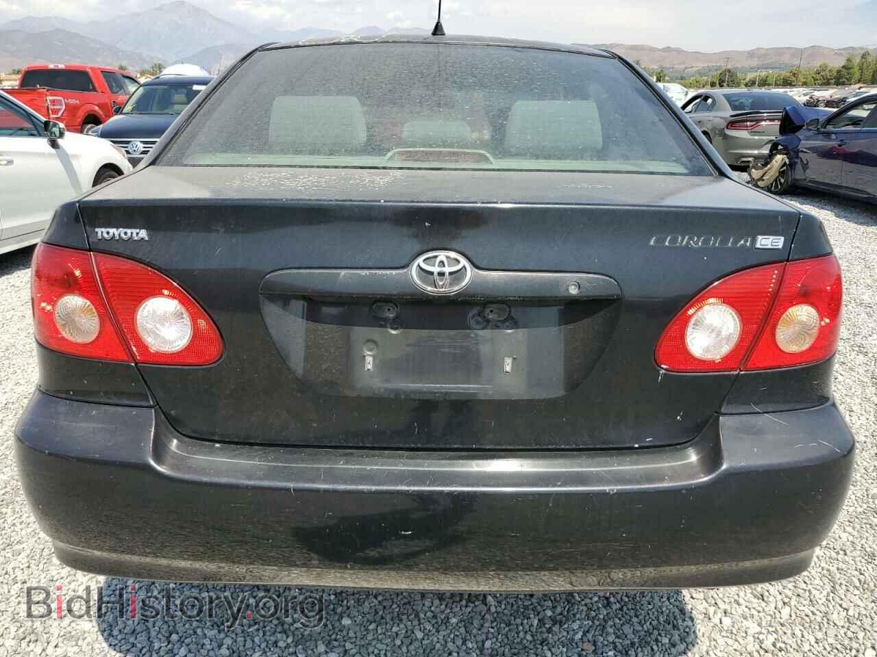 2007 TOYOTA COROLLA - VIN: JTDBR32E870130658 - Фото 6