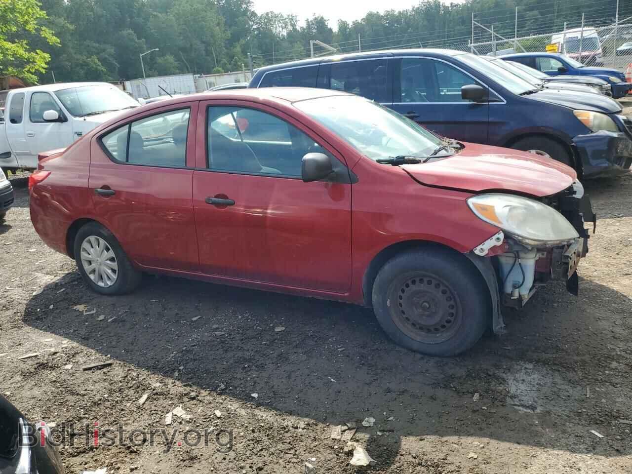 2014 NISSAN VERSA - VIN: 3N1CN7AP3EL853699 - Фото 4