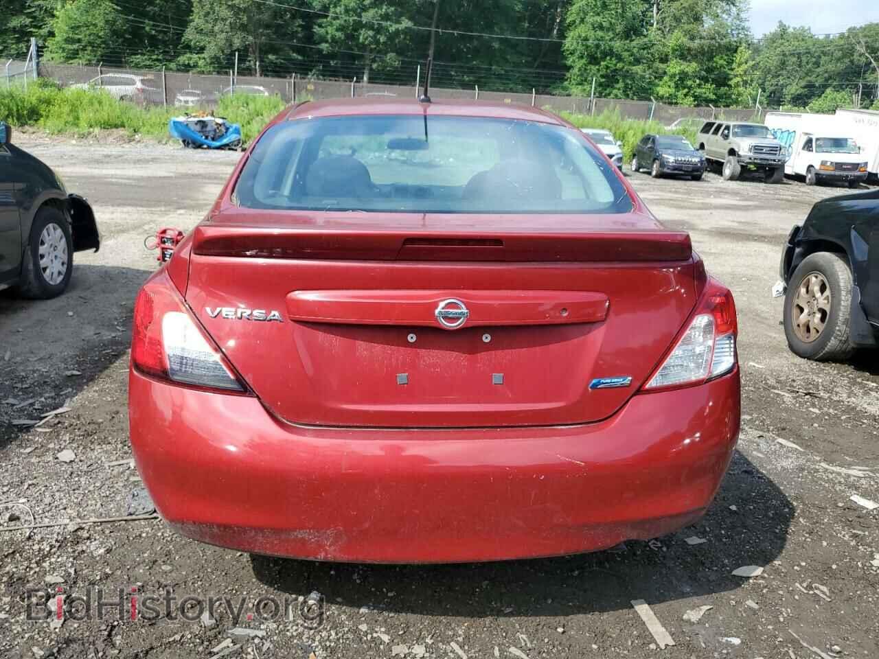 2014 NISSAN VERSA - VIN: 3N1CN7AP3EL853699 - Фото 6