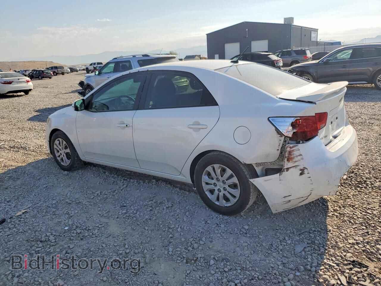 2011 KIA FORTE - VIN: KNAFU4A21B5384671 - Photo 2