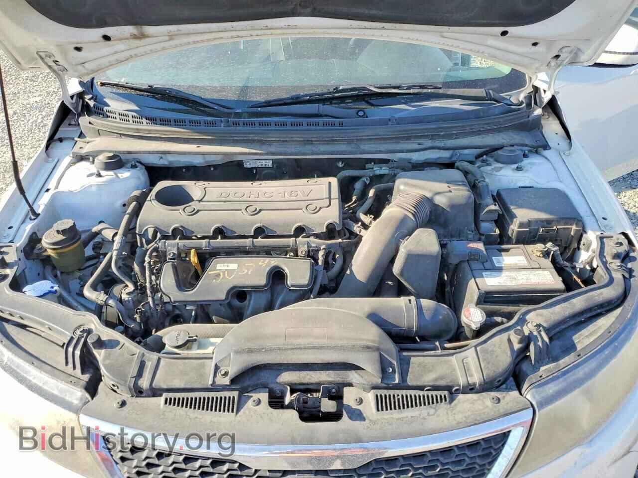 2011 KIA FORTE - VIN: KNAFU4A21B5384671 - Photo 11