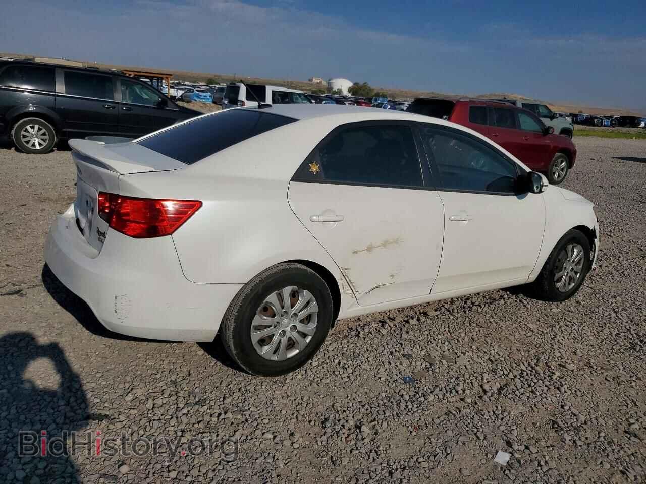 2011 KIA FORTE - VIN: KNAFU4A21B5384671 - Photo 3