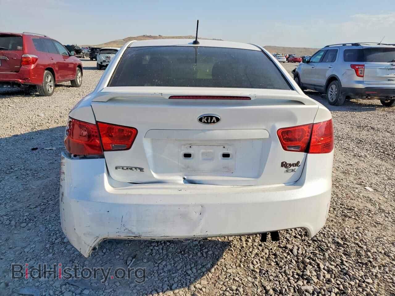 2011 KIA FORTE - VIN: KNAFU4A21B5384671 - Photo 6