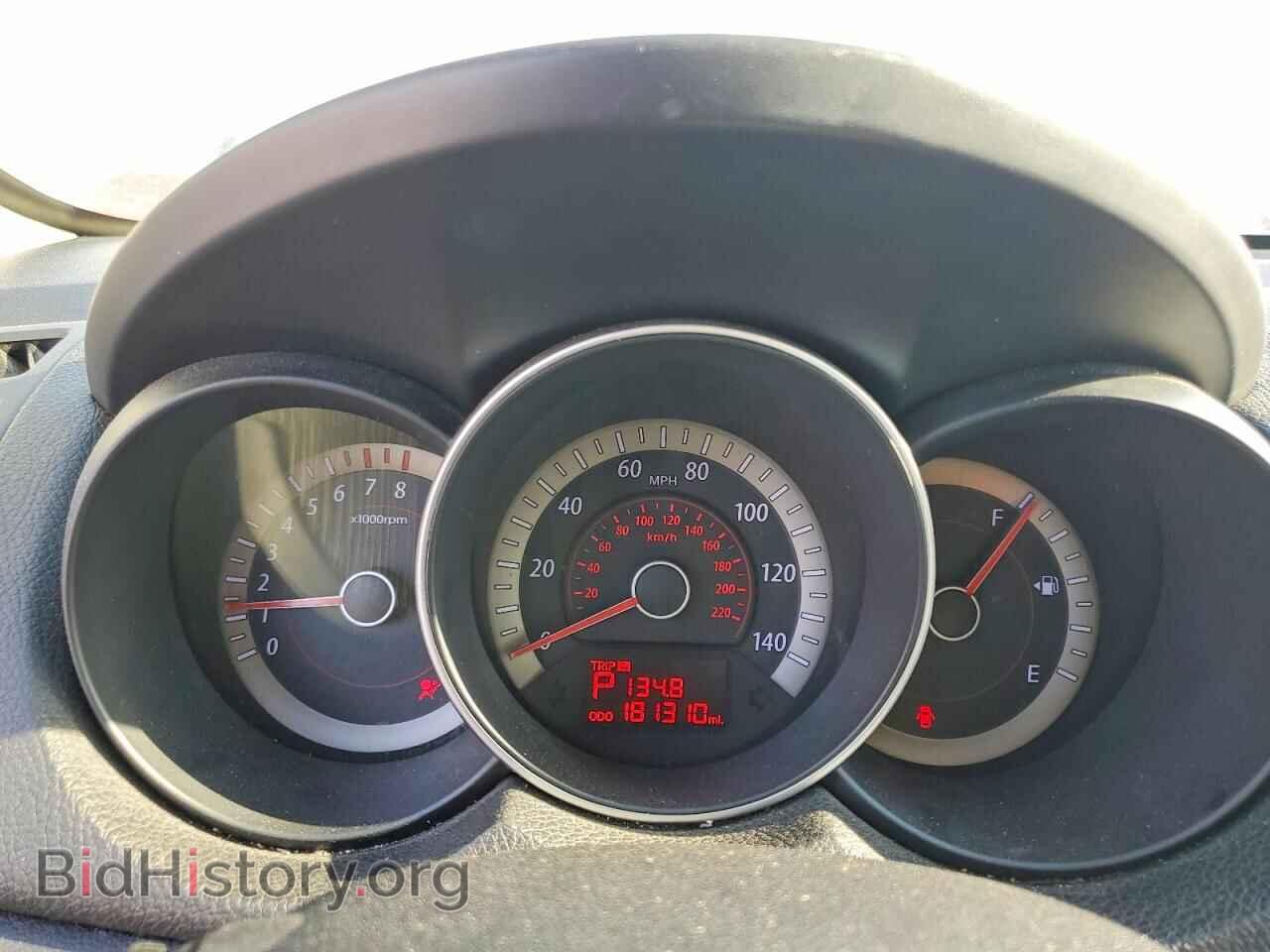 2011 KIA FORTE - VIN: KNAFU4A21B5384671 - Photo 9