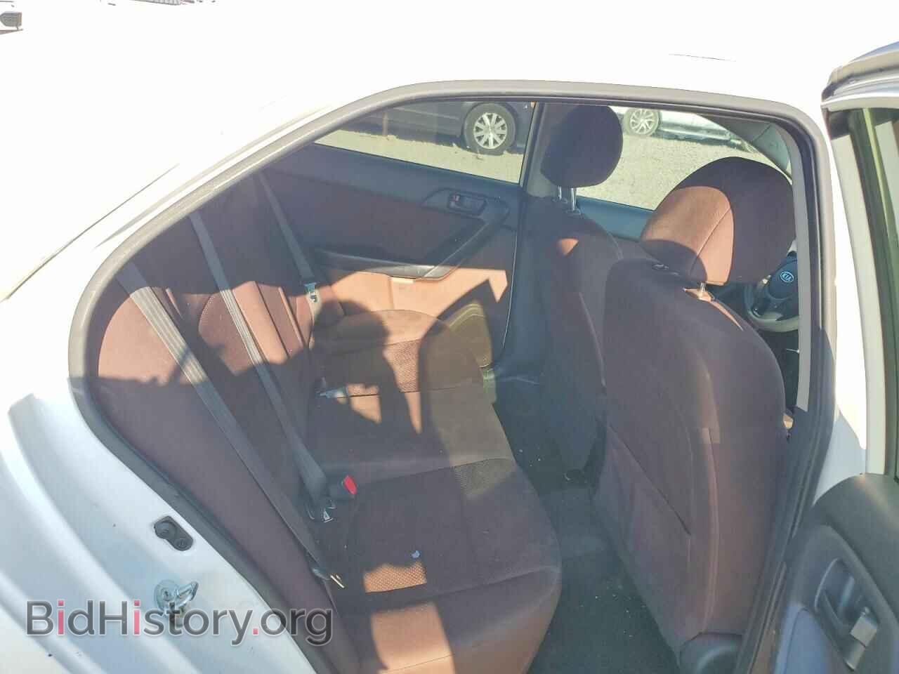 2011 KIA FORTE - VIN: KNAFU4A21B5384671 - Photo 10