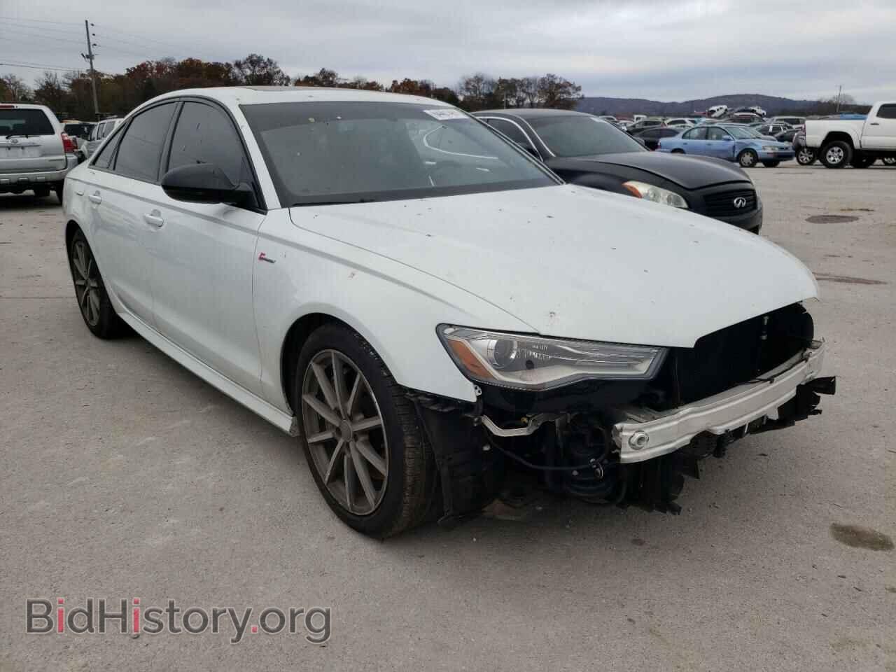Photo WAUF3AFC8JN099337 - AUDI A6 2018