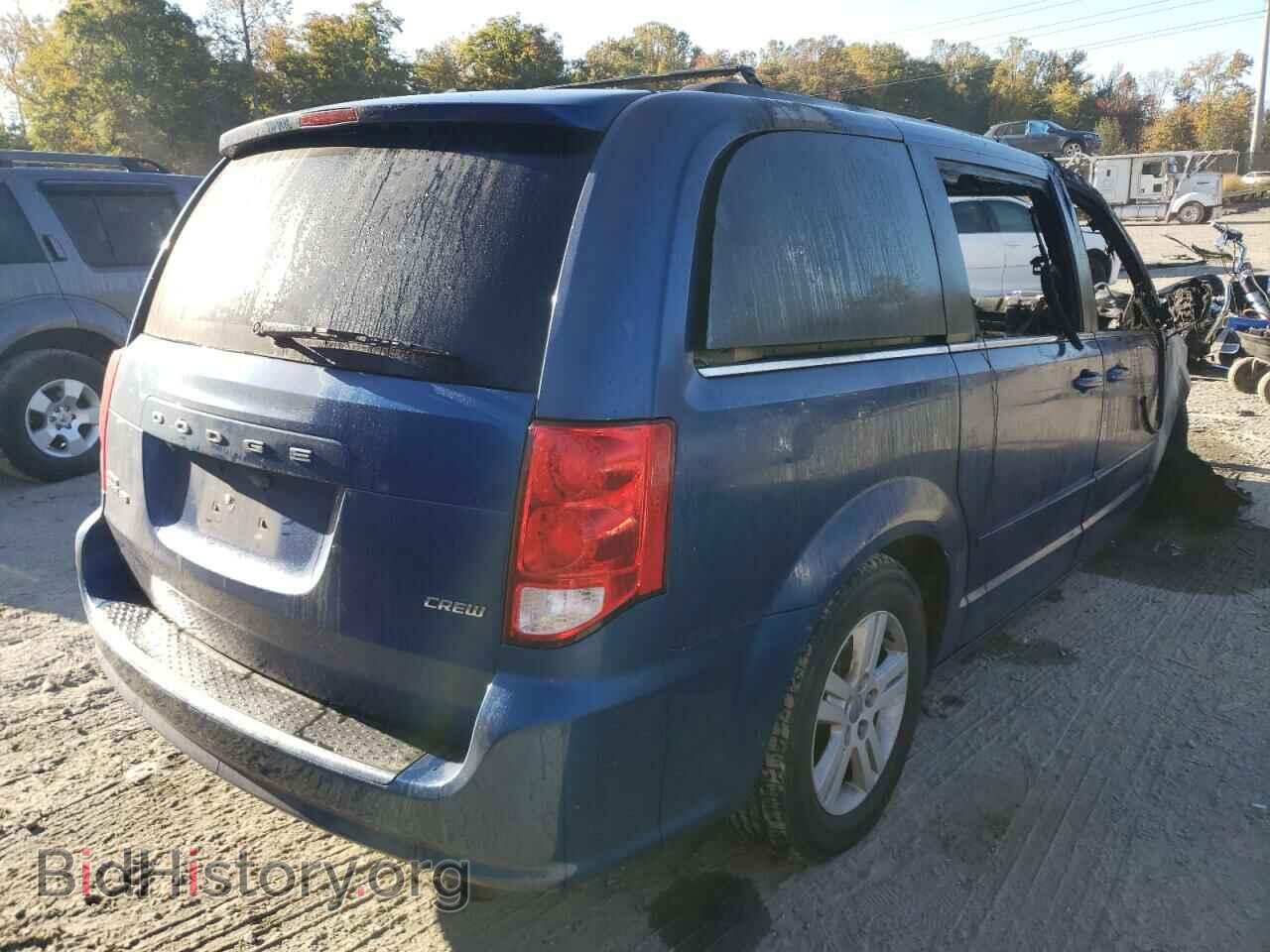2011 DODGE CARAVAN - VIN: 2D4RN5DG4BR644223 - Фото 3