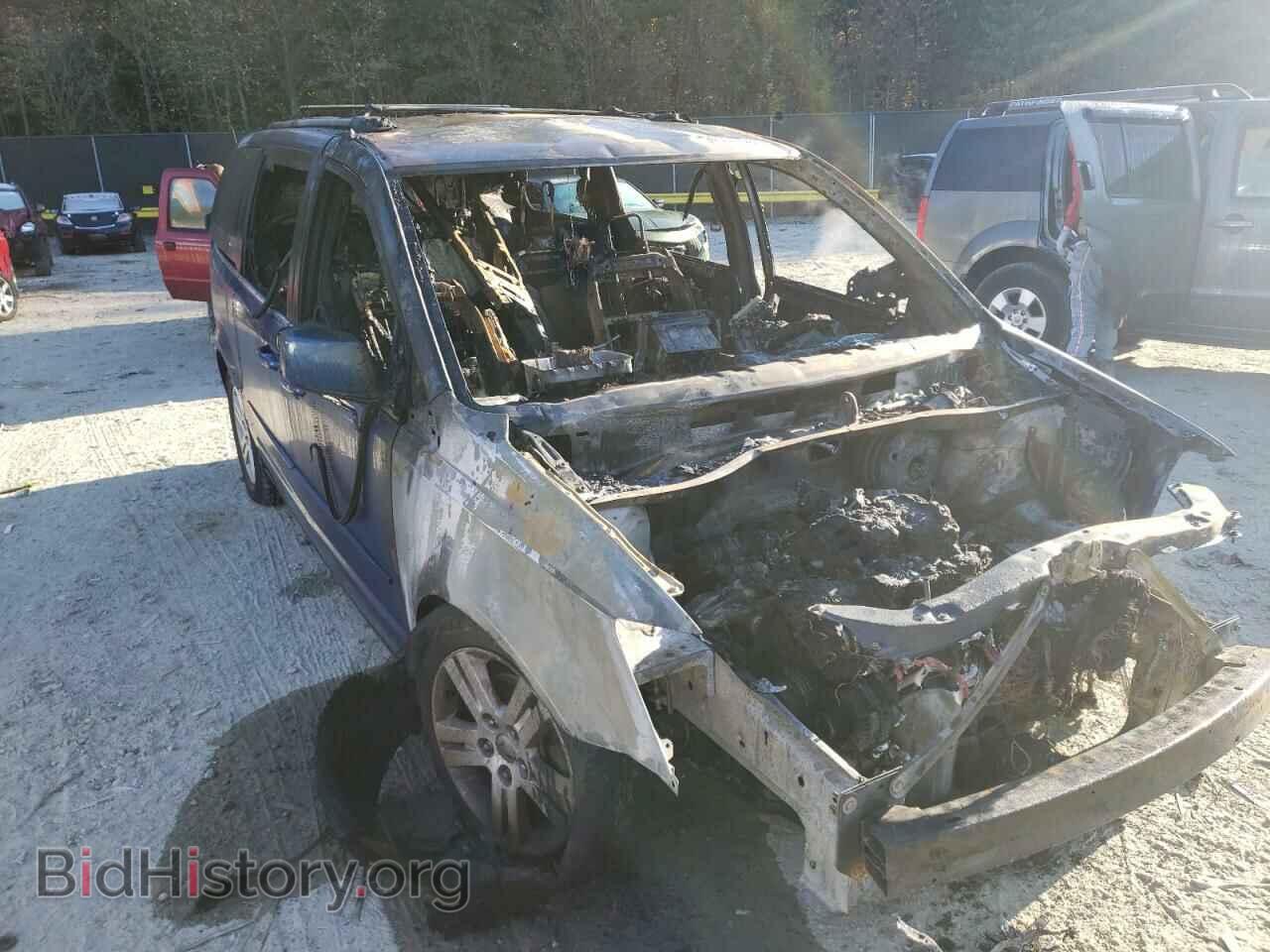 2011 DODGE CARAVAN - VIN: 2D4RN5DG4BR644223 - Фото 9