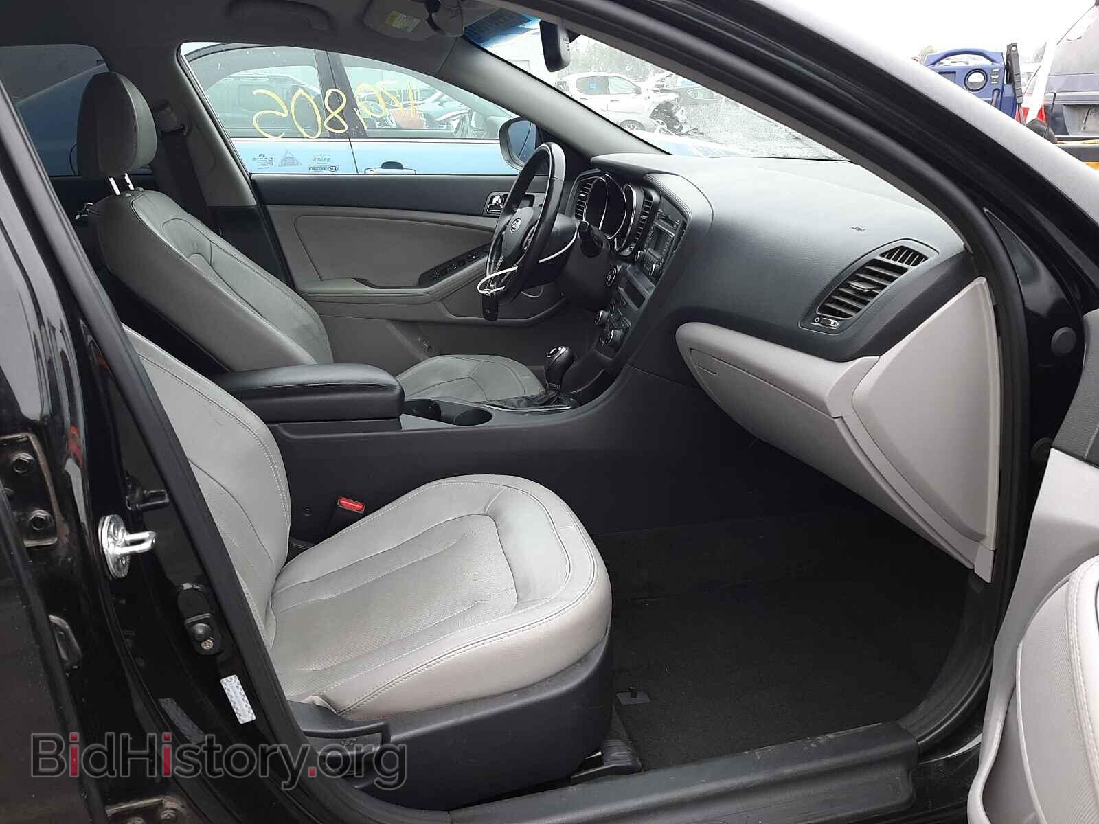 2011 KIA OPTIMA - VIN: KNAGN4A75B5142625 - Фото 5