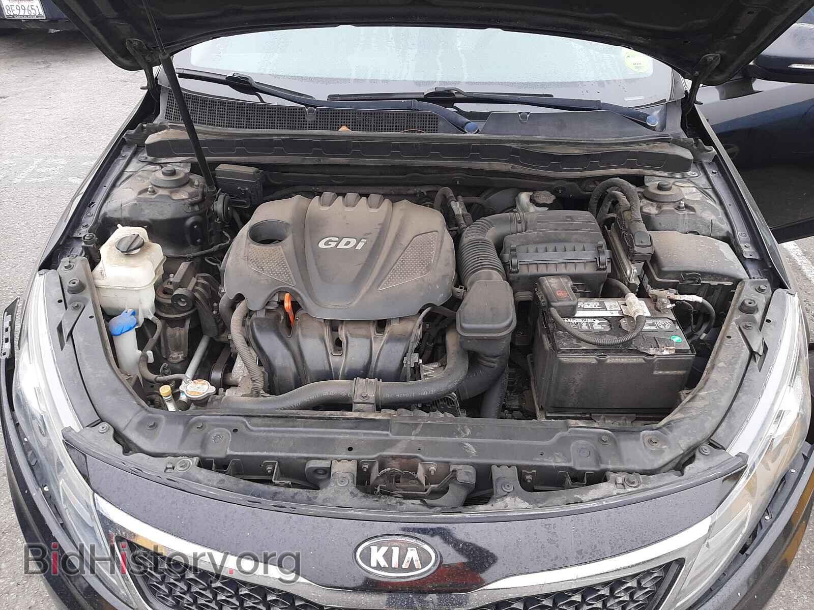 2011 KIA OPTIMA - VIN: KNAGN4A75B5142625 - Фото 7