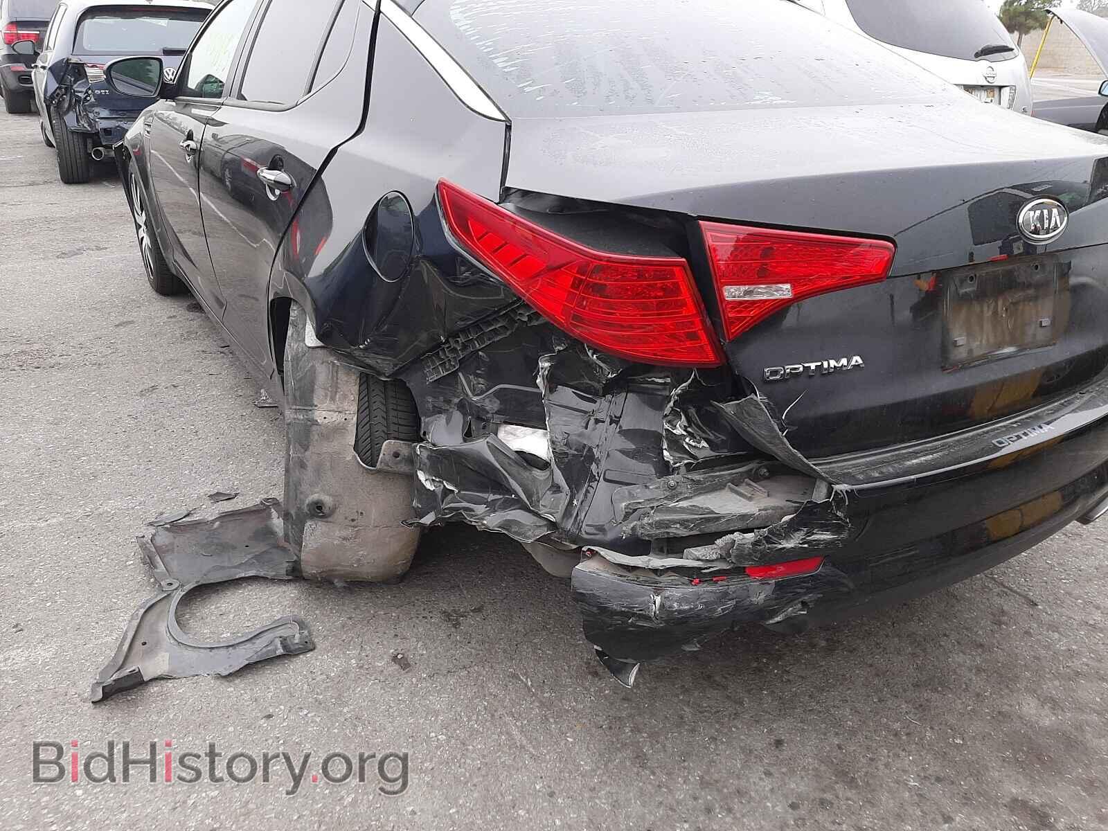 2011 KIA OPTIMA - VIN: KNAGN4A75B5142625 - Фото 9