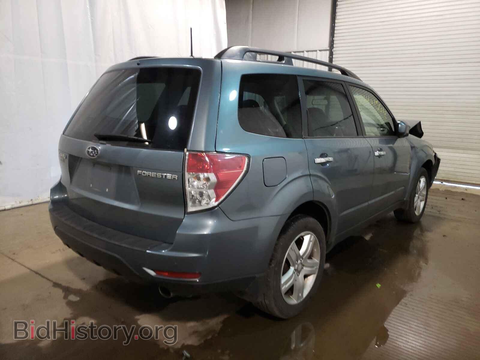 2009 SUBARU FORESTER - VIN: JF2SH64669H786499 - Фото 4