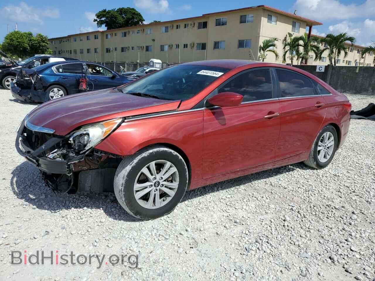 Photo 5NPEB4AC0CH479236 - HYUNDAI SONATA 2012