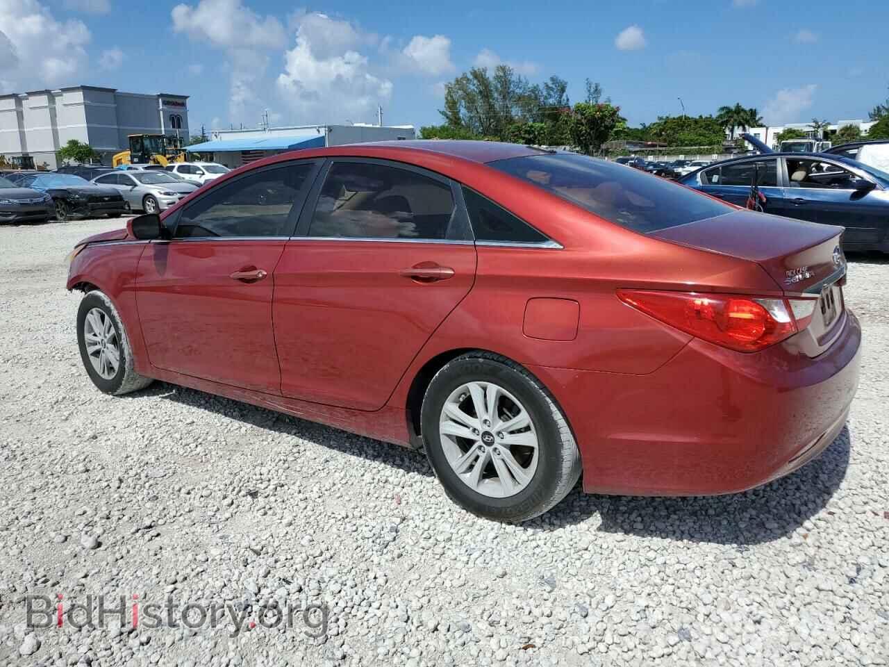 2012 HYUNDAI SONATA - VIN: 5NPEB4AC0CH479236 - Фото 2
