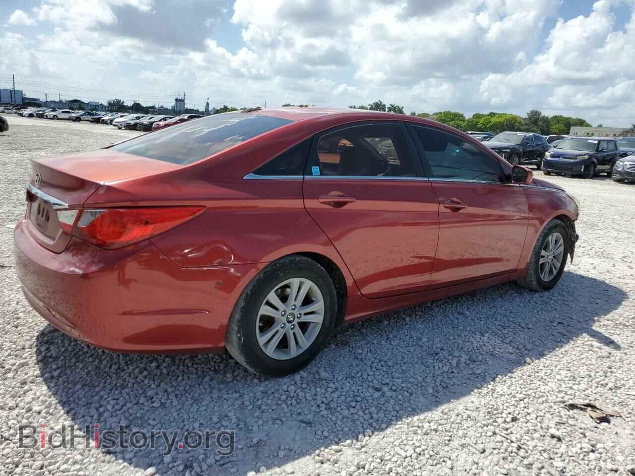 2012 HYUNDAI SONATA - VIN: 5NPEB4AC0CH479236 - Фото 3