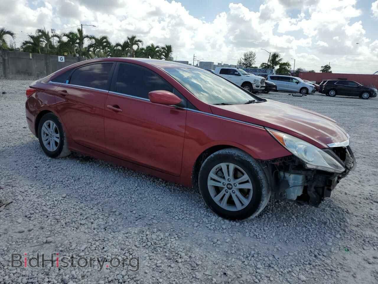 2012 HYUNDAI SONATA - VIN: 5NPEB4AC0CH479236 - Фото 4