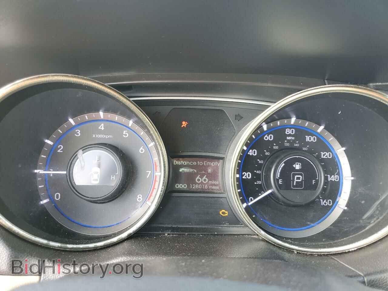 2012 HYUNDAI SONATA - VIN: 5NPEB4AC0CH479236 - Фото 9