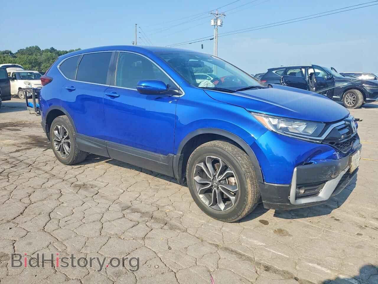 2021 HONDA CRV - VIN: 7FARW2H82ME001576 - Фото 4