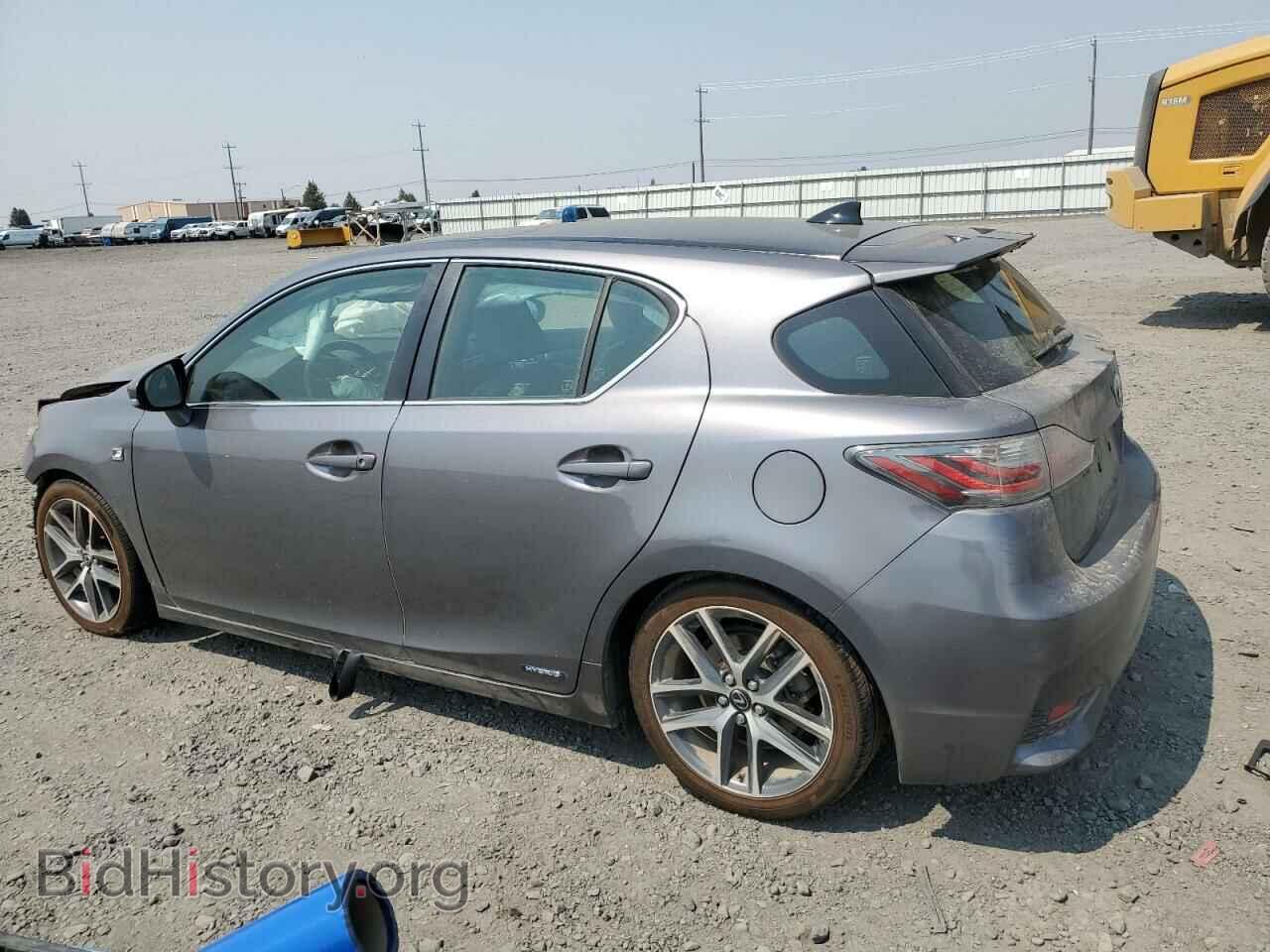 2014 LEXUS CT 200 - VIN: JTHKD5BH0E2205518 - Фото 2
