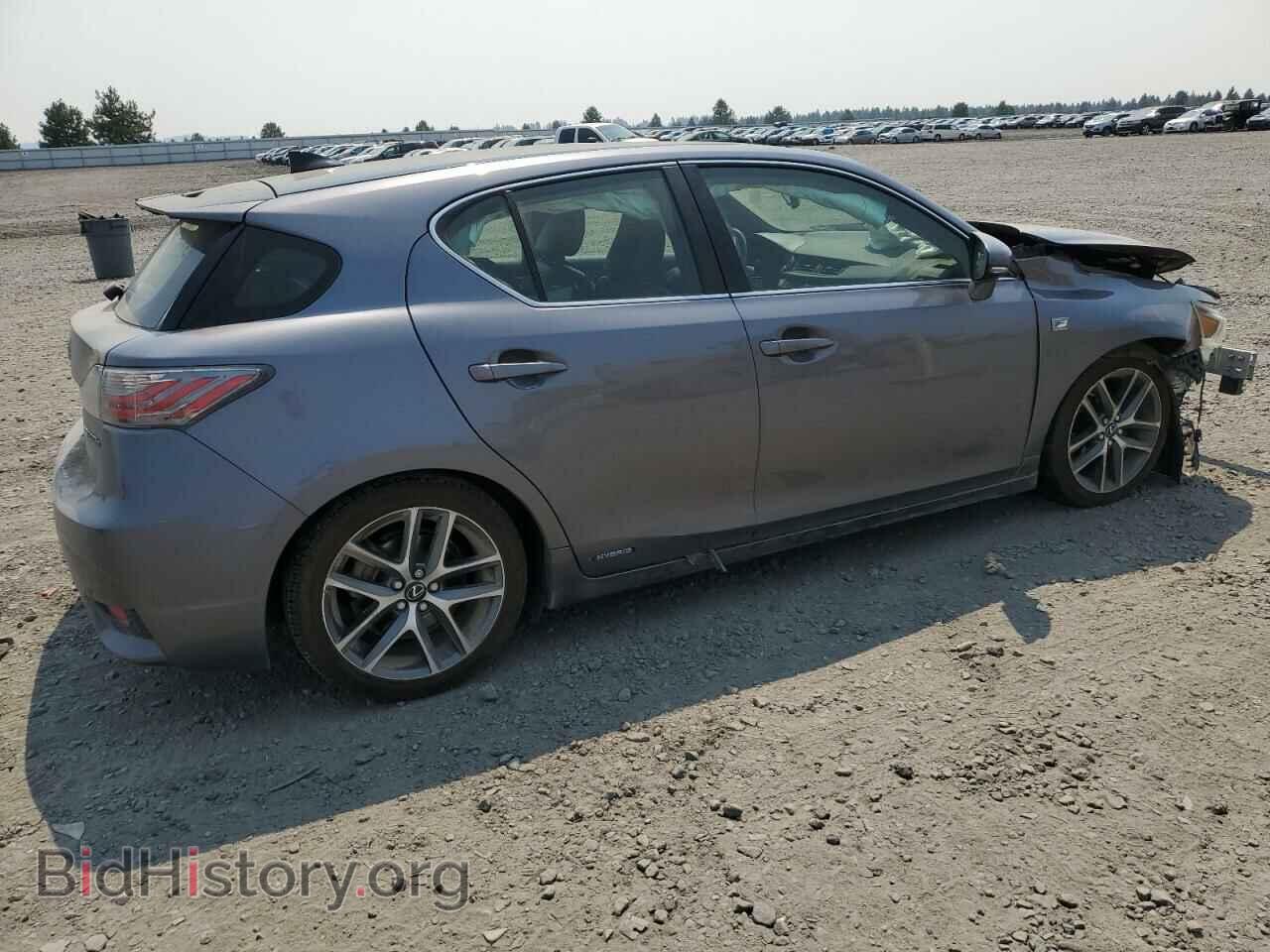 2014 LEXUS CT 200 - VIN: JTHKD5BH0E2205518 - Фото 3