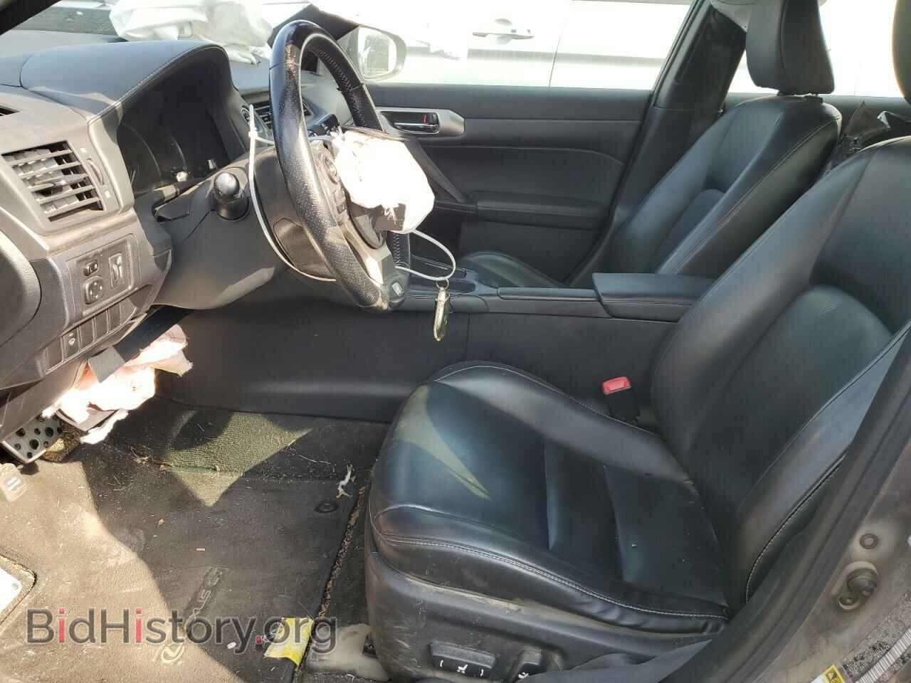 2014 LEXUS CT 200 - VIN: JTHKD5BH0E2205518 - Фото 7