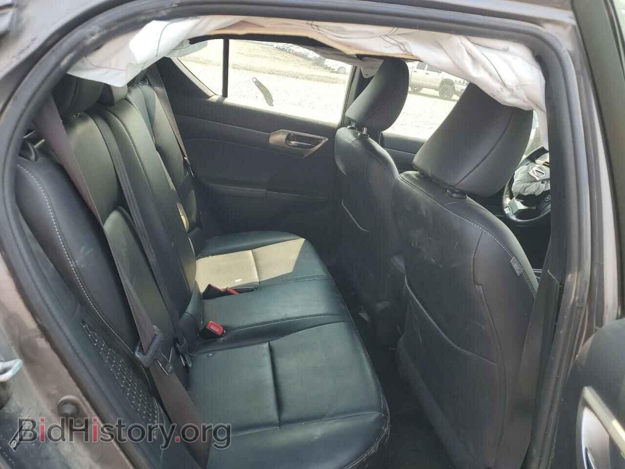 2014 LEXUS CT 200 - VIN: JTHKD5BH0E2205518 - Фото 10