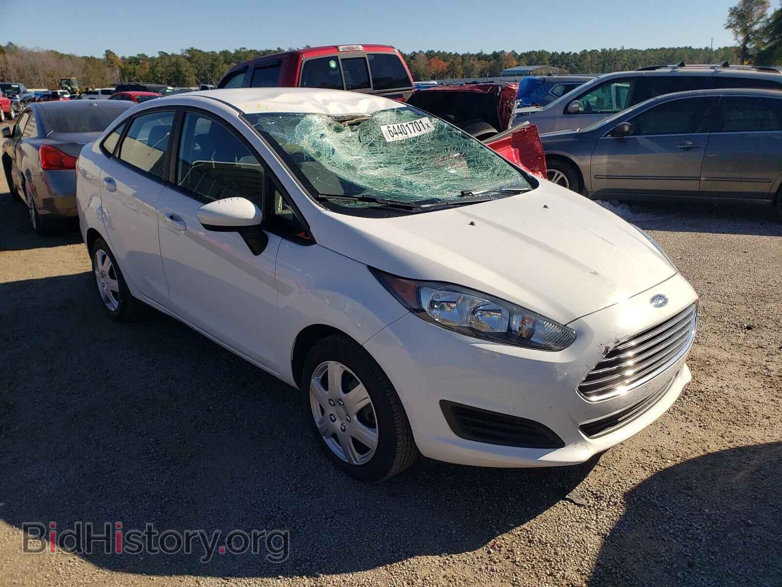 Photo 3FADP4AJ7HM155641 - FORD FIESTA 2017
