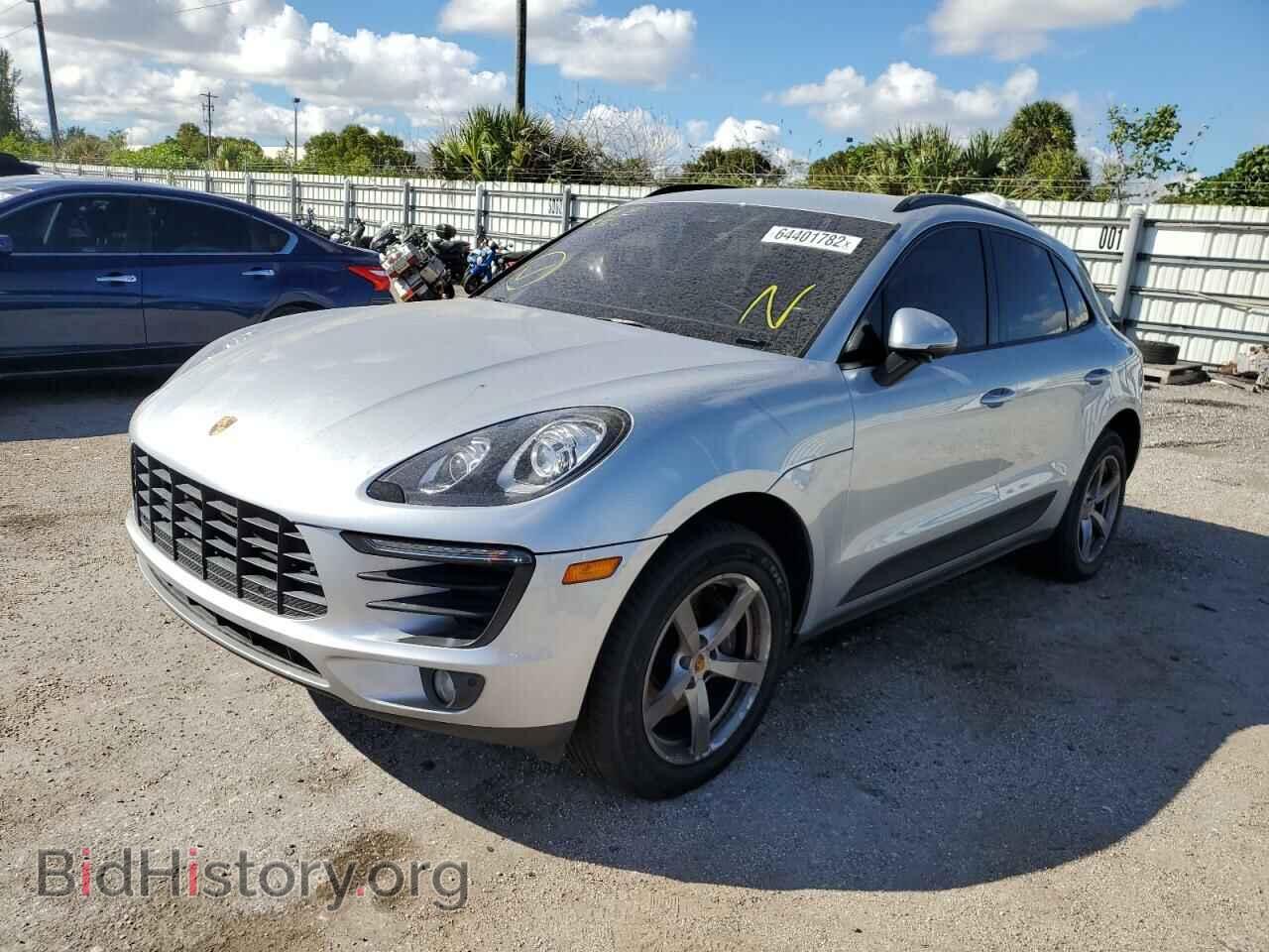 2018 PORSCHE MACAN - VIN: WP1AA2A50JLB12559 - Фото 2