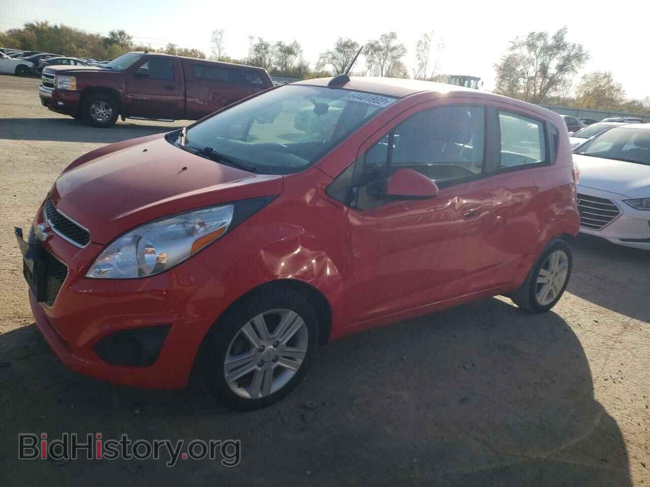 Photo KL8CA6S99FC752420 - CHEVROLET SPARK 2015