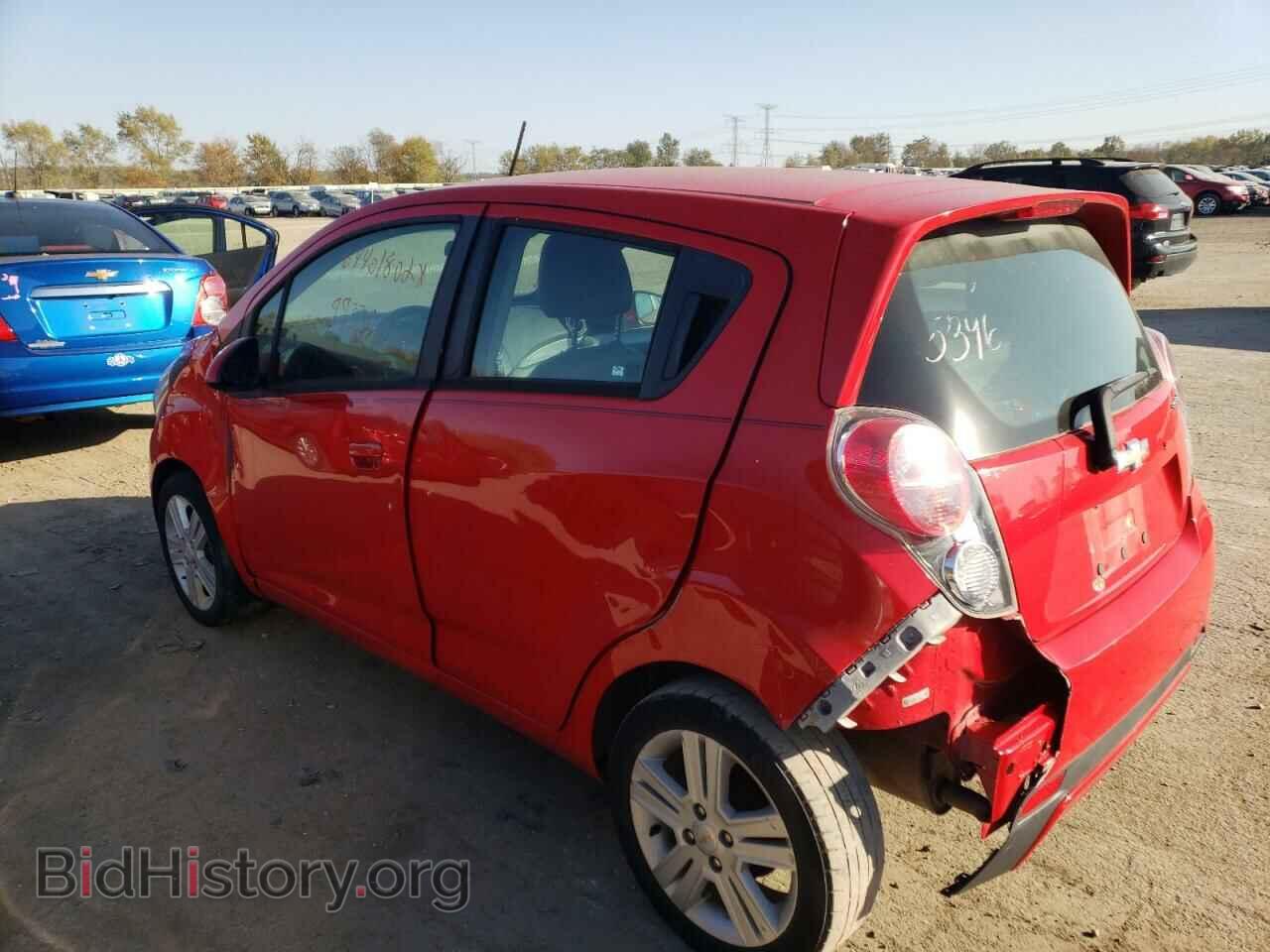 2015 CHEVROLET SPARK - VIN: KL8CA6S99FC752420 - Фото 2