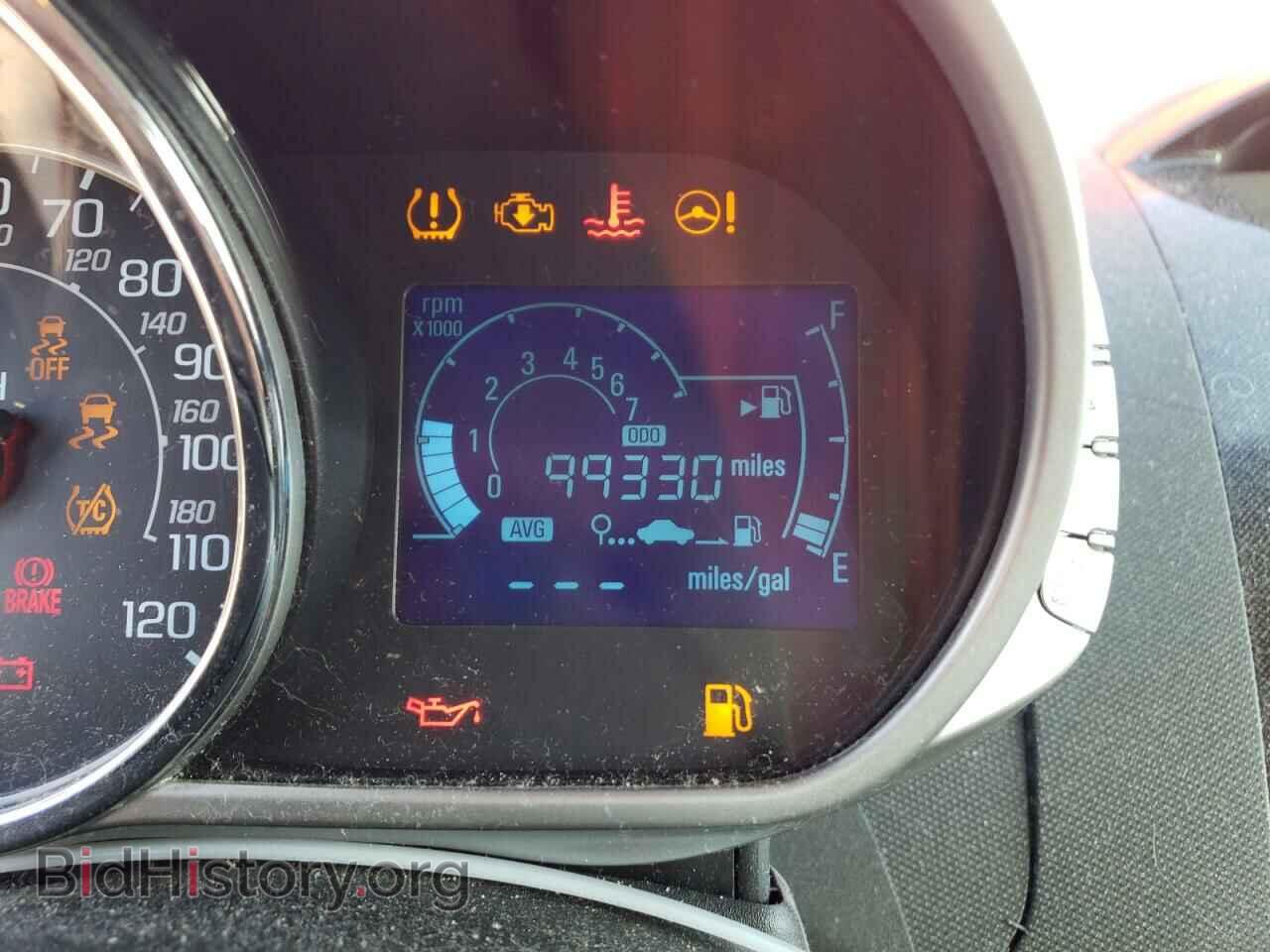 2015 CHEVROLET SPARK - VIN: KL8CA6S99FC752420 - Фото 9