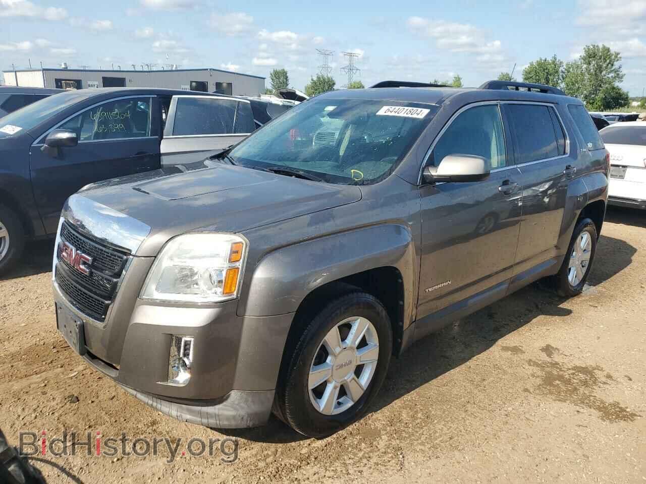Фотография 2GKALSEK2C6153318 - GMC TERRAIN 2012