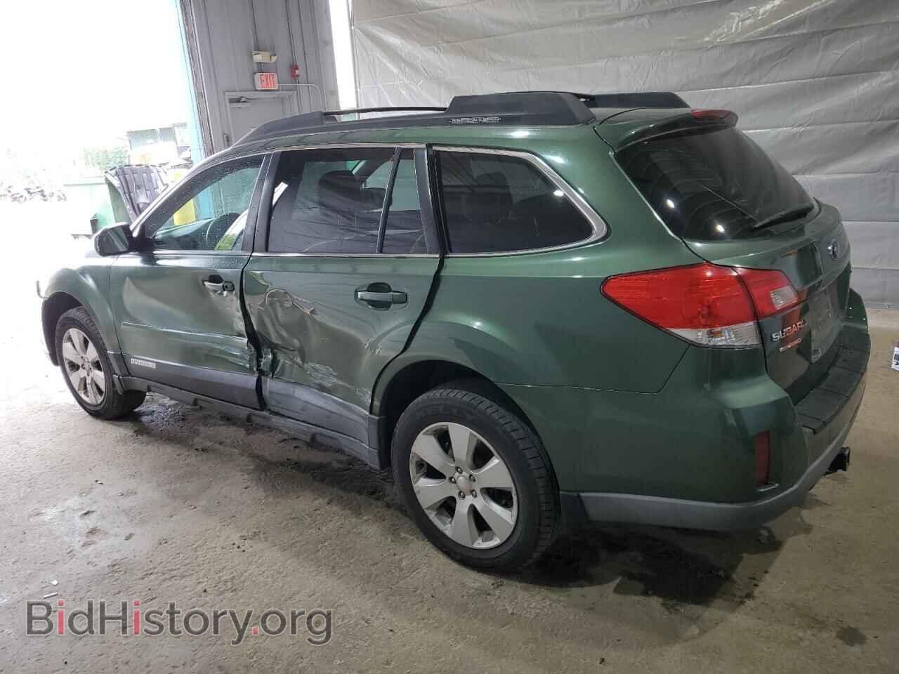 2010 SUBARU OUTBACK - VIN: 4S4BRBGC8A3343127 - Фото 2