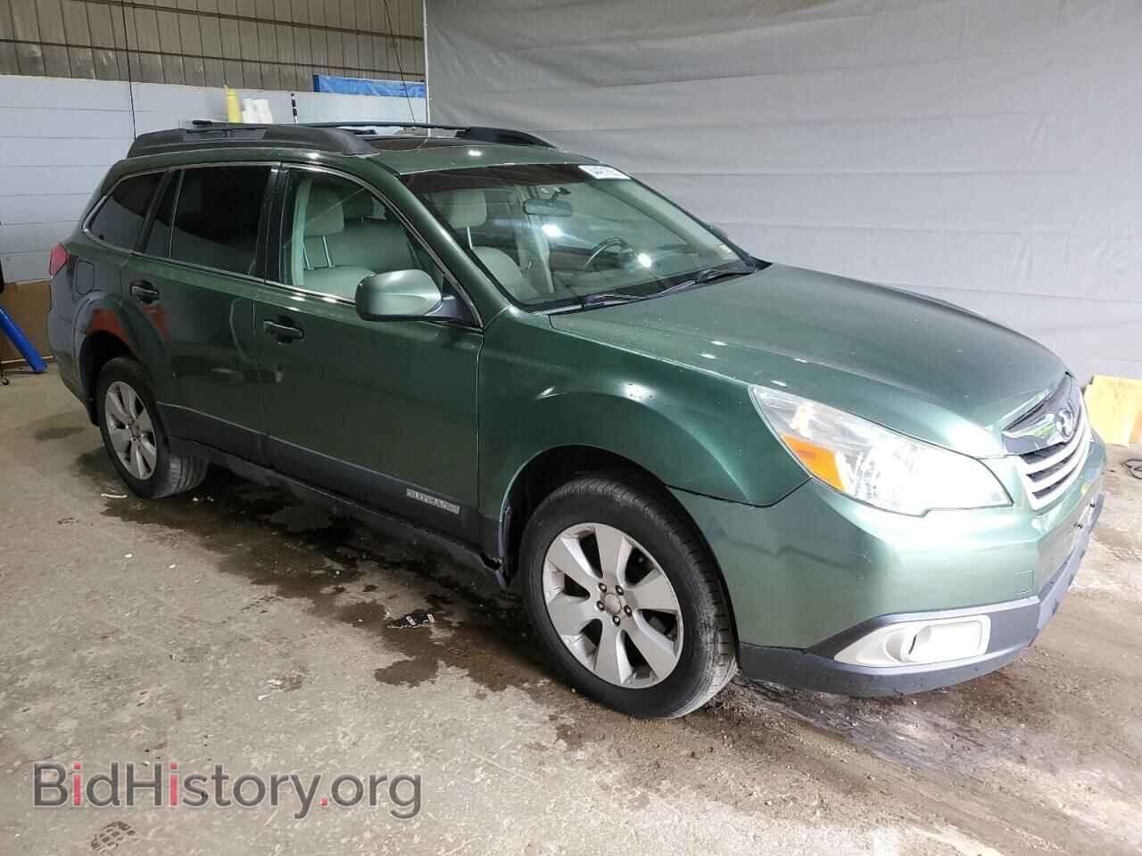 2010 SUBARU OUTBACK - VIN: 4S4BRBGC8A3343127 - Фото 4