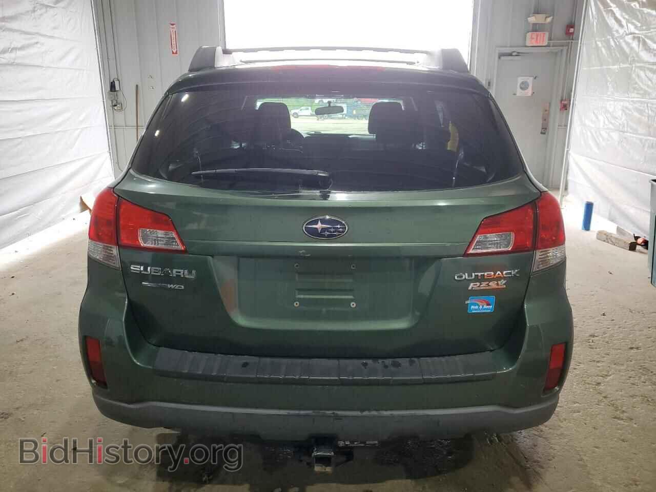2010 SUBARU OUTBACK - VIN: 4S4BRBGC8A3343127 - Фото 6