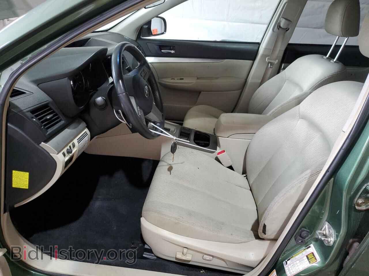 2010 SUBARU OUTBACK - VIN: 4S4BRBGC8A3343127 - Фото 7