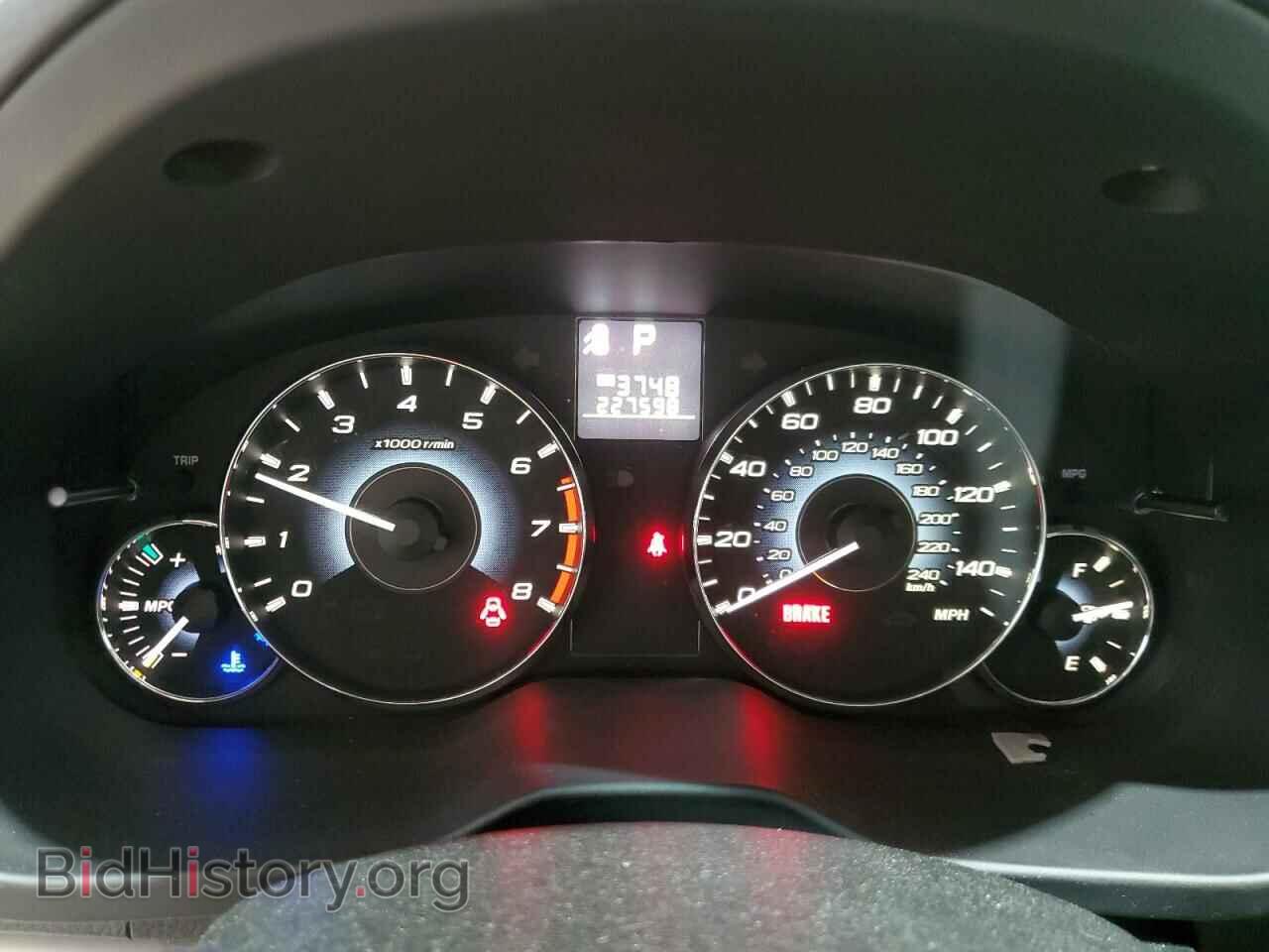 2010 SUBARU OUTBACK - VIN: 4S4BRBGC8A3343127 - Фото 9