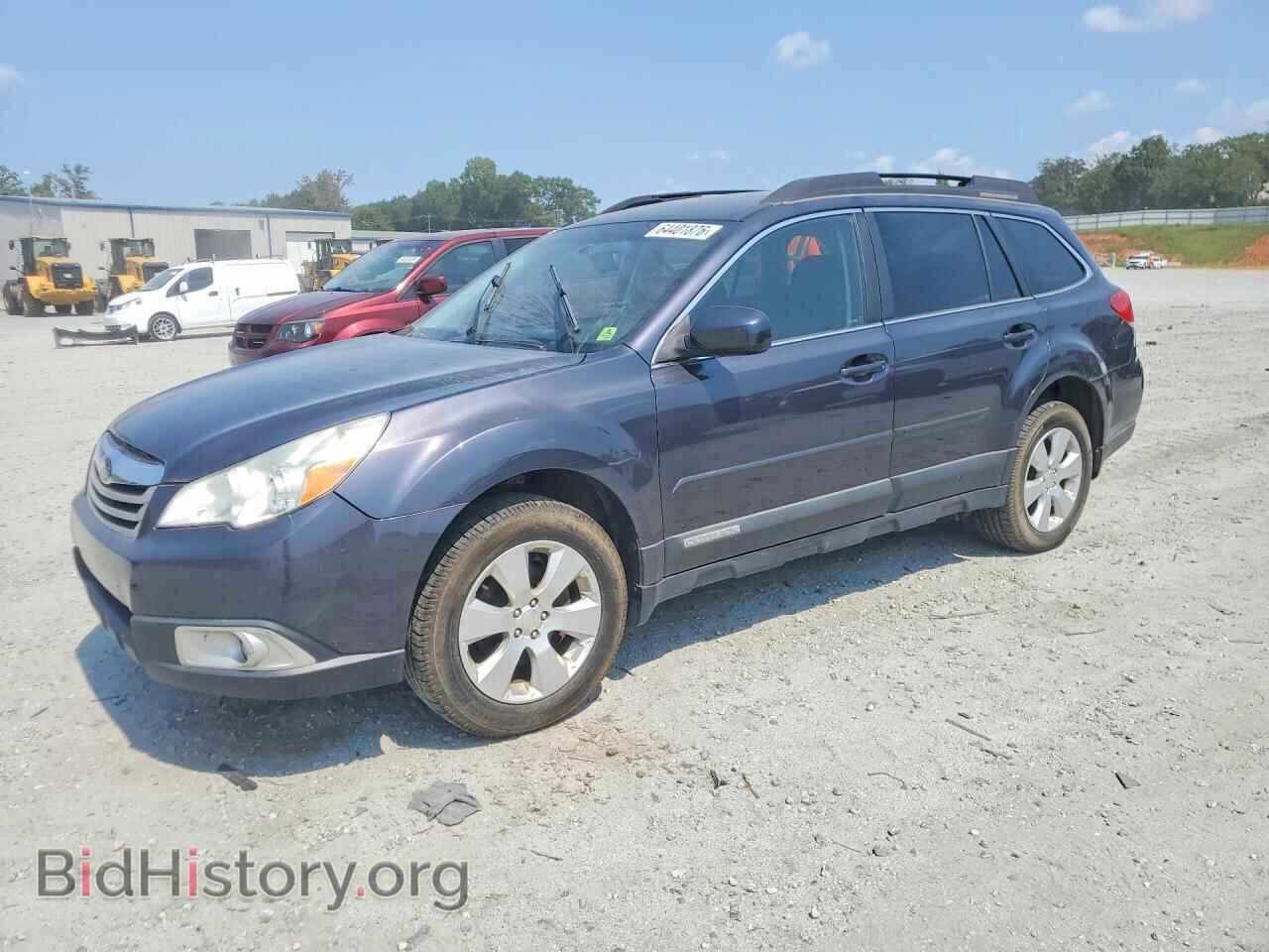 Фотография 4S4BRCCC8C3253247 - SUBARU OUTBACK 2012