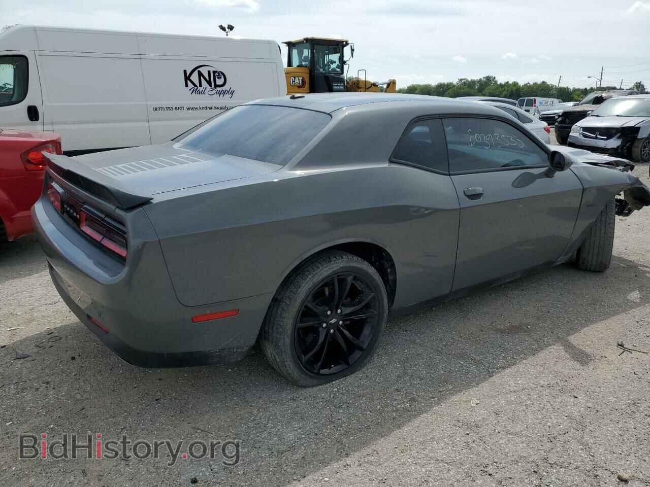 2017 DODGE CHALLENGER - VIN: 2C3CDZBT0HH580603 - Фото 3