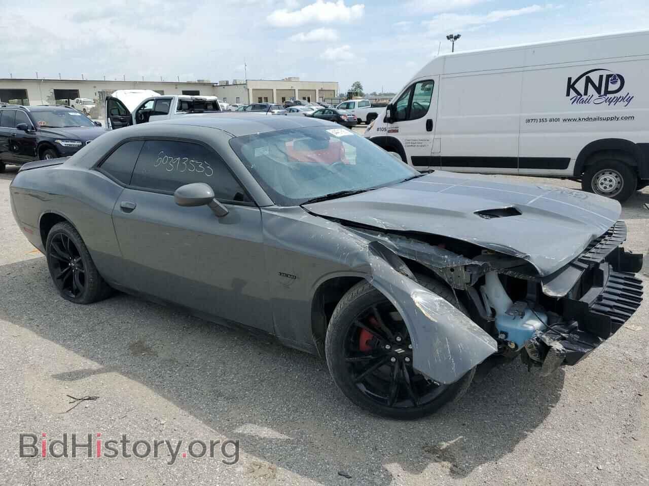 2017 DODGE CHALLENGER - VIN: 2C3CDZBT0HH580603 - Фото 4