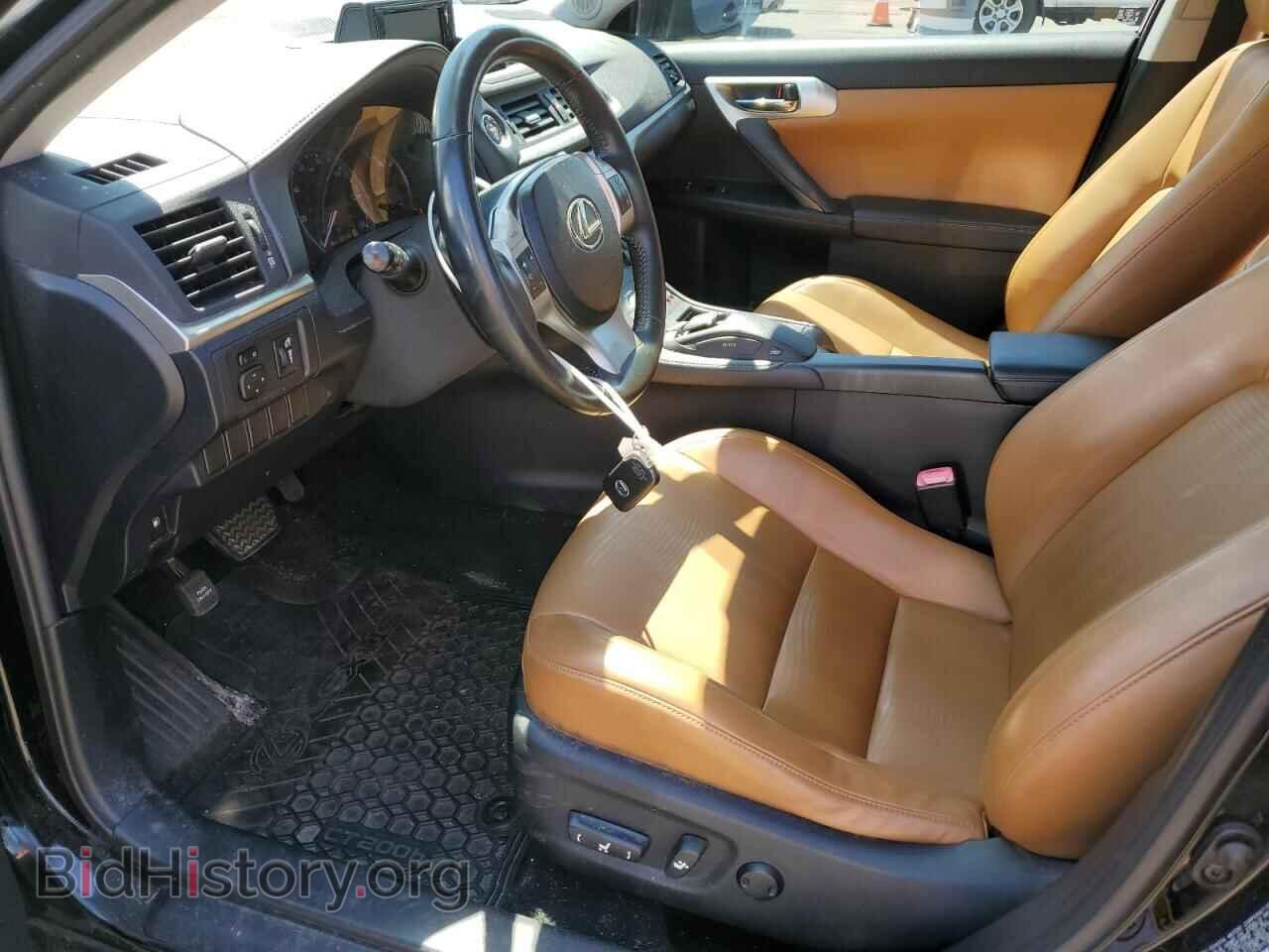2012 LEXUS CT 200 - VIN: JTHKD5BH3C2107130 - Фото 7